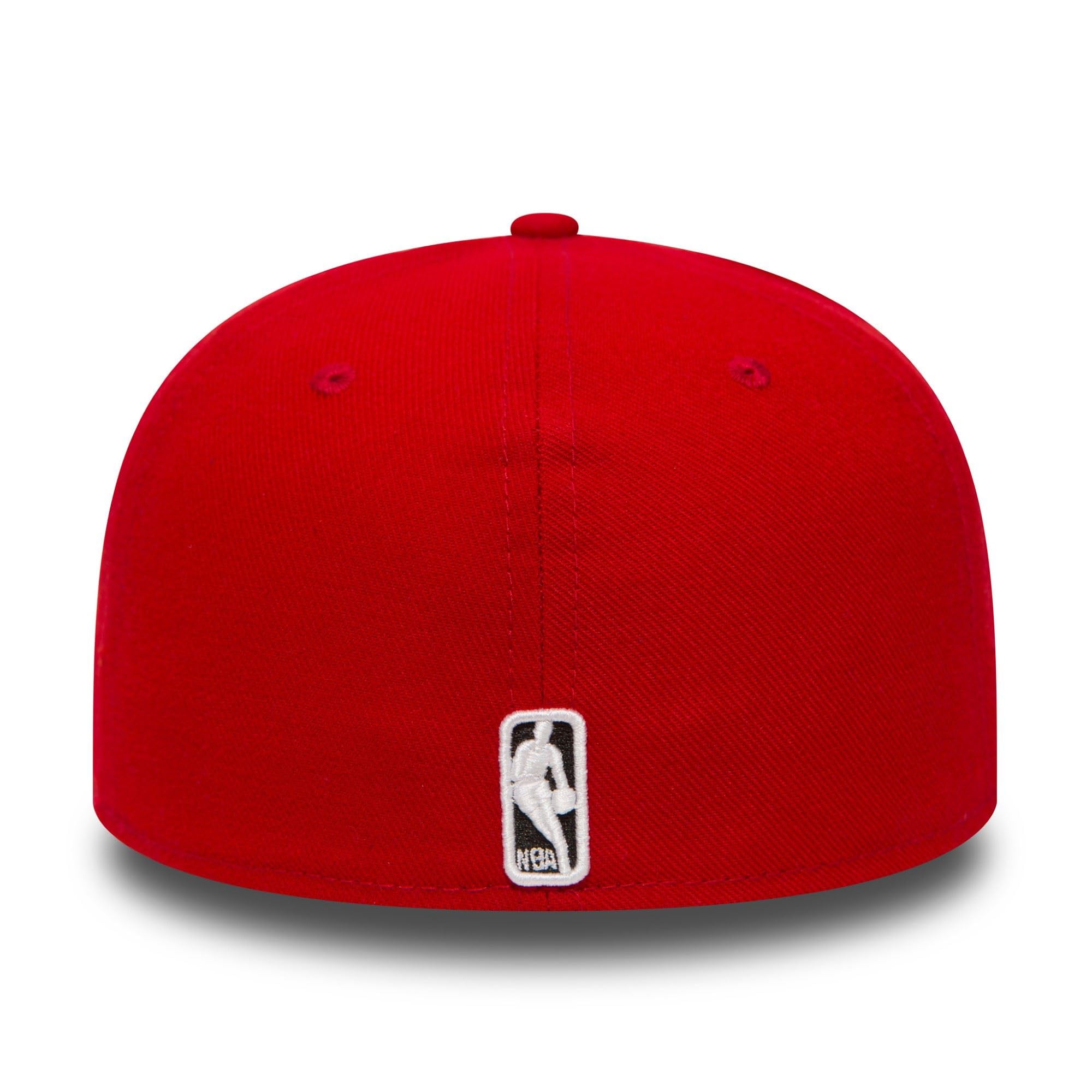 New Era Baseball Cap Mütze NBA Basic Chicago Bulls 59 Fifty Fitted