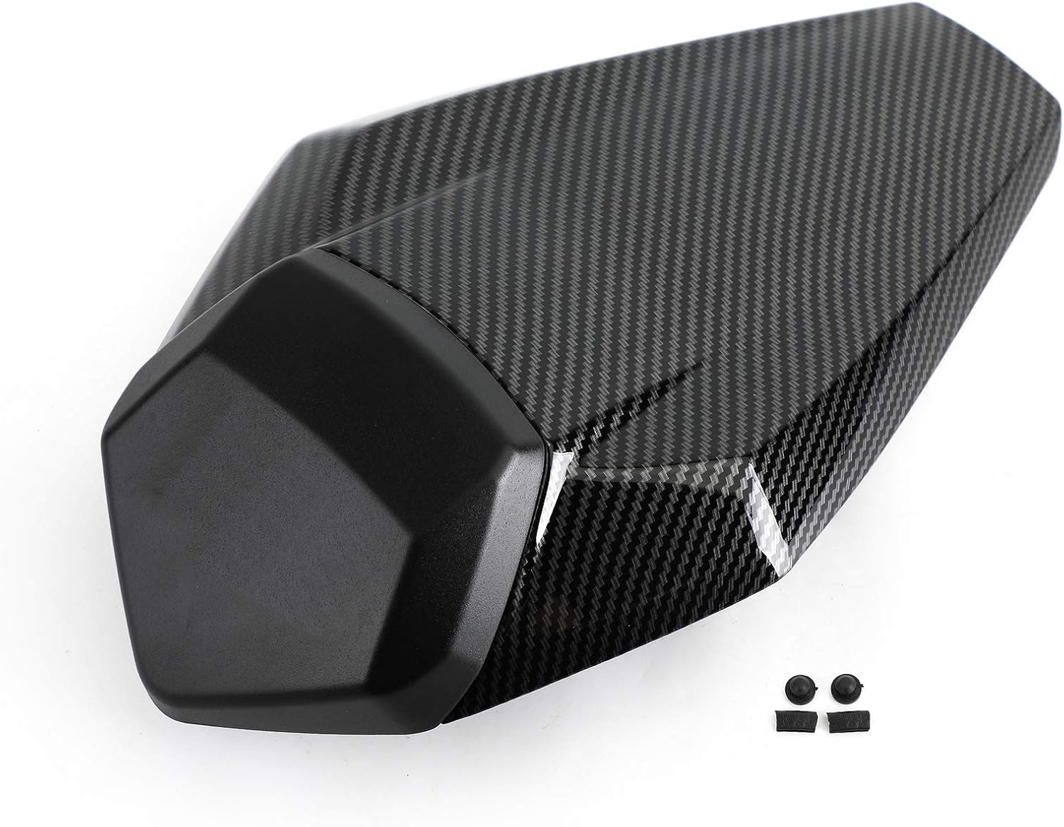 MAD HORNETS Rear Seat Fairing Cover Cowl Fit for Kawasaki ZX6R ZX10R 2019-2020 Carbon
