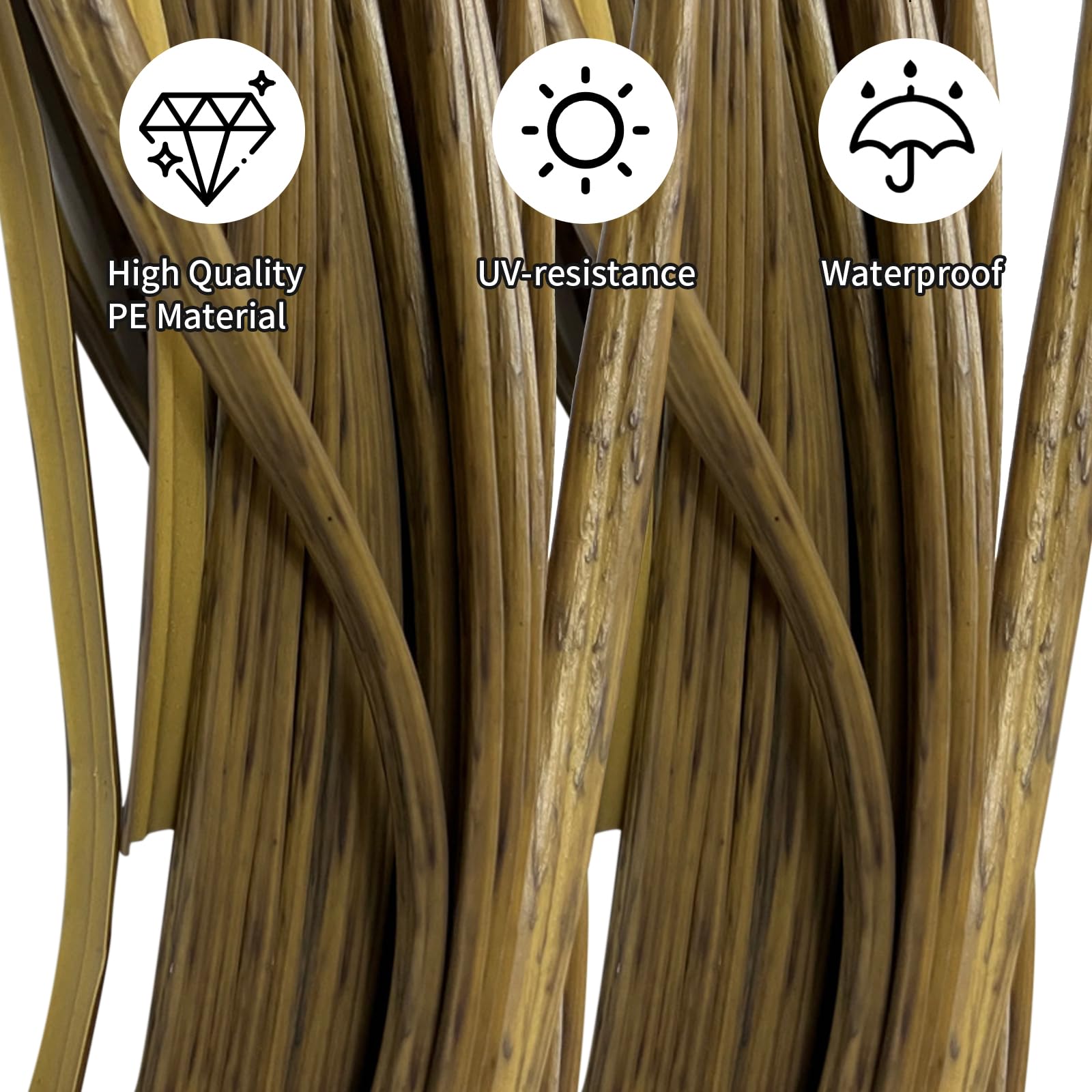 Kit Riparazione Rattan Sintetico - 70 Metri, Polietilene, Per Sedie E Mobili Intrecciati - Foto 4