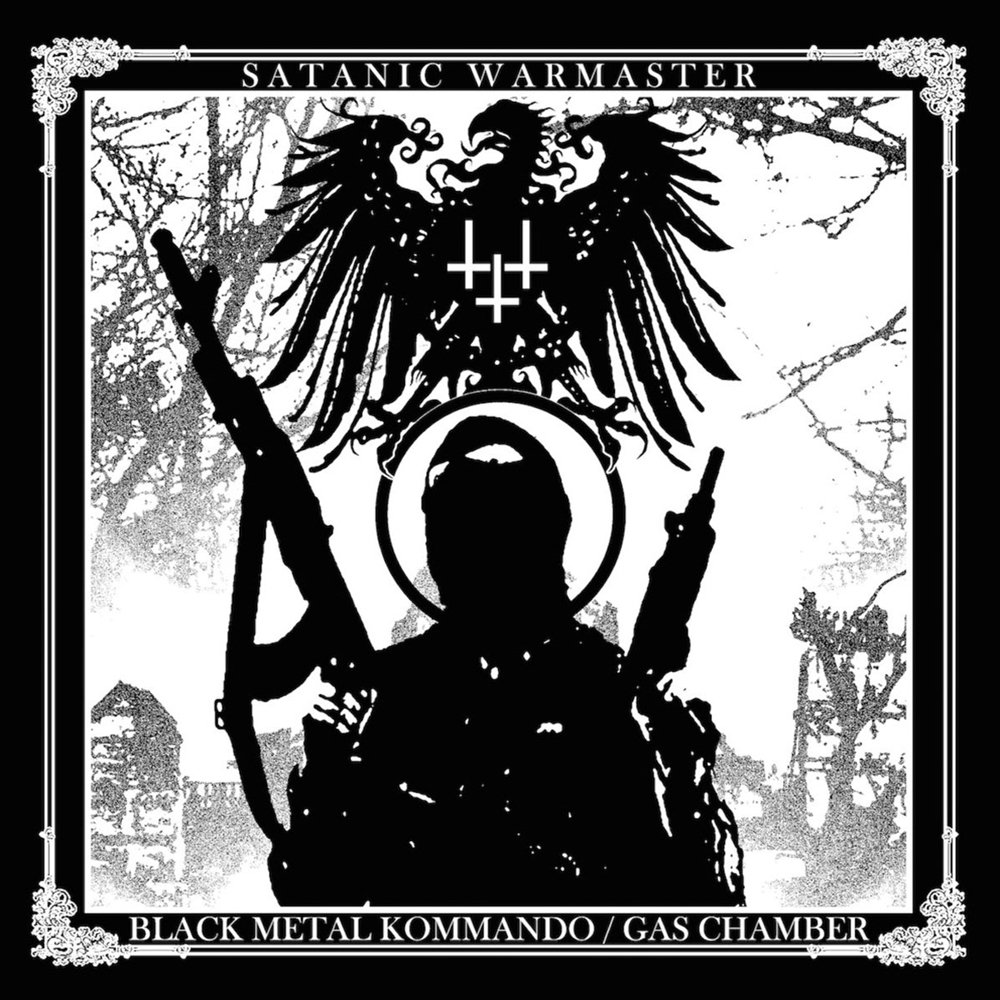 Satanic Warmaster ブラックメタル black l Black Metal Kommando/Gas Chamber: Amazon.com.be: CDs & Vinyl
