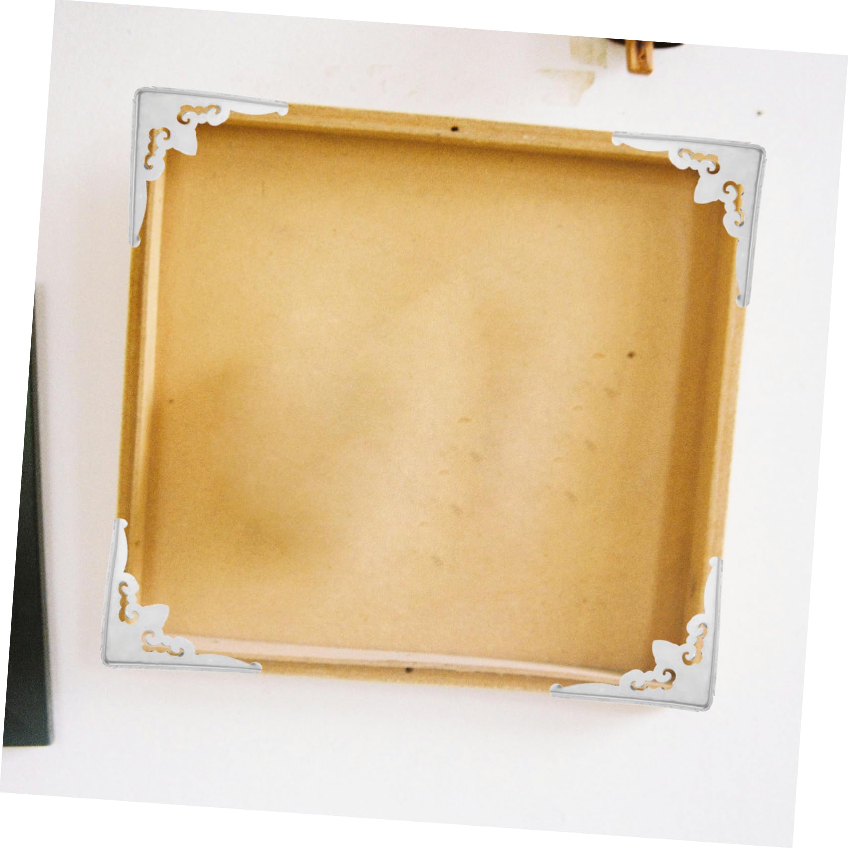 DOITOOL 5 Sätze Eckenschutz Für Möbel Babysichere Eckenschützer Für Fotoalben Eckenschutz Für Scrapbooks Für Seiten Wiederverwendbarer Für Bücher 10 Stück * 5
