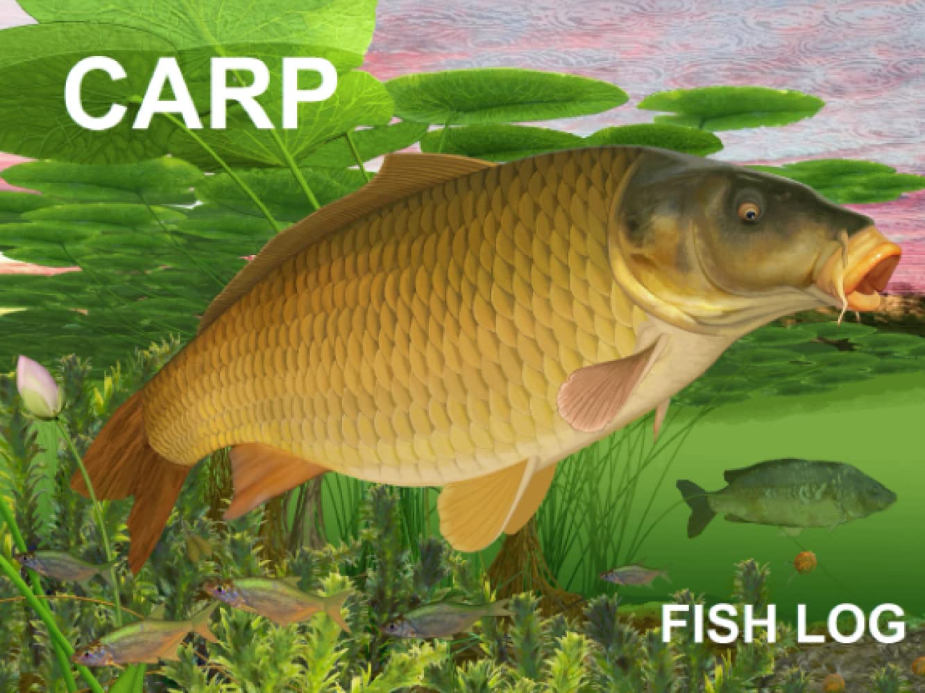 Fish Log Carp