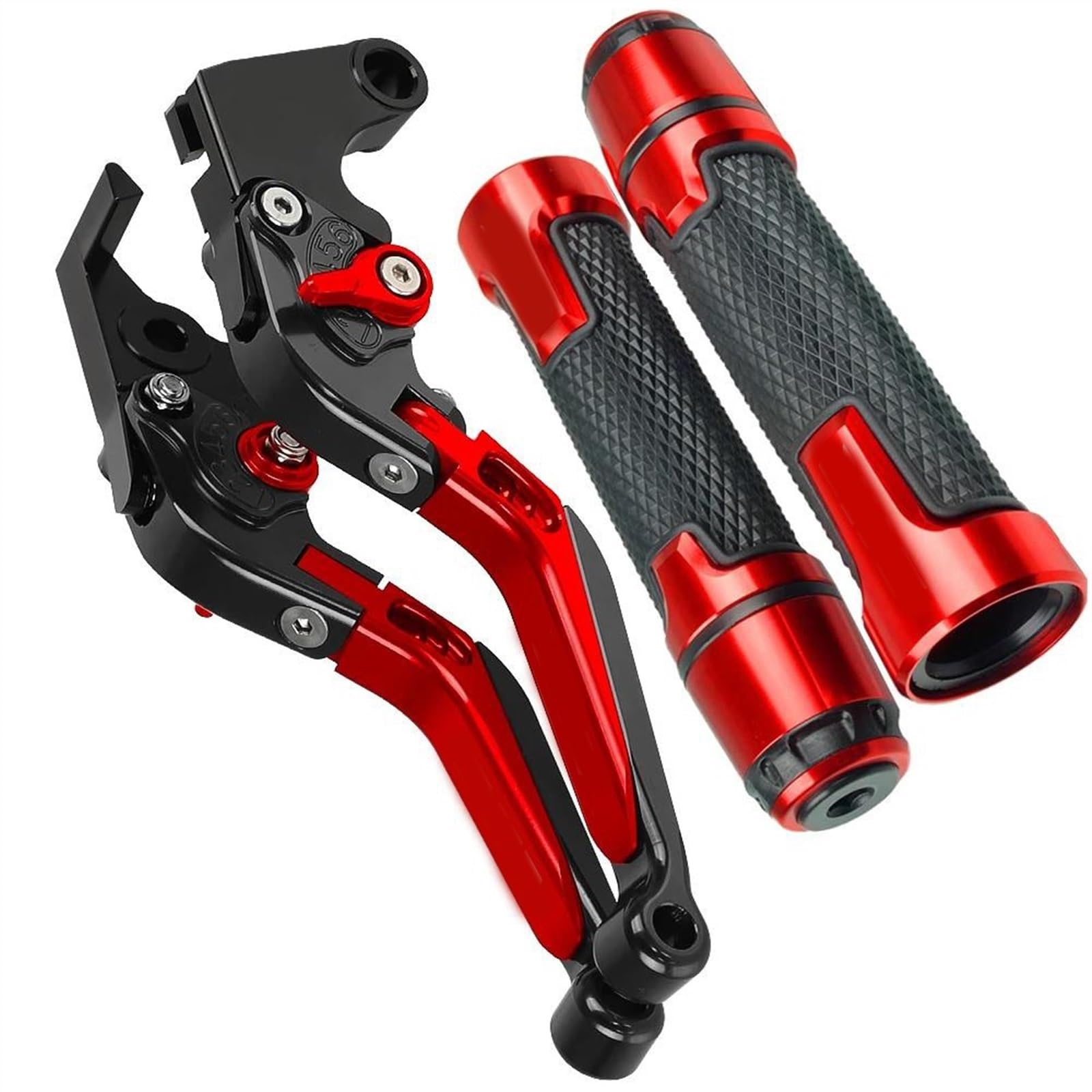 Levier d'embrayage réglable anti fatigue pour Kawasaki ER6F 09-17