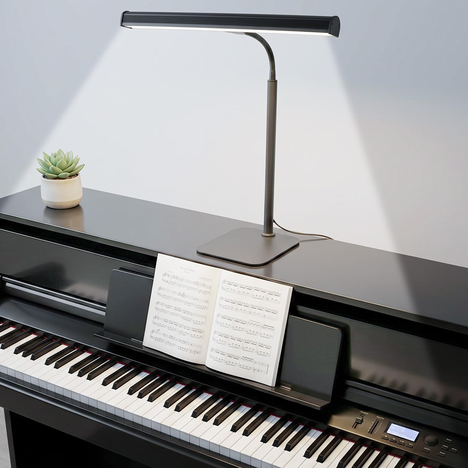 Piano Light for Upright & Grand Pianos，LED Desk Lamp