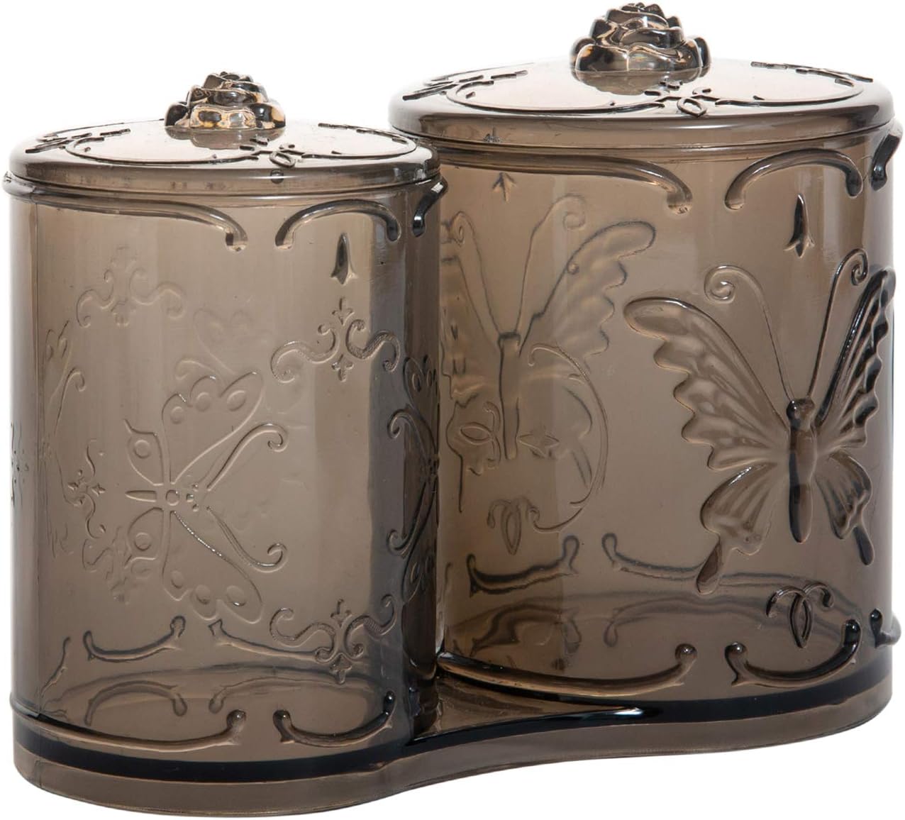 Cotton Swab Holder Clear Acrylic Cotton Balls Container