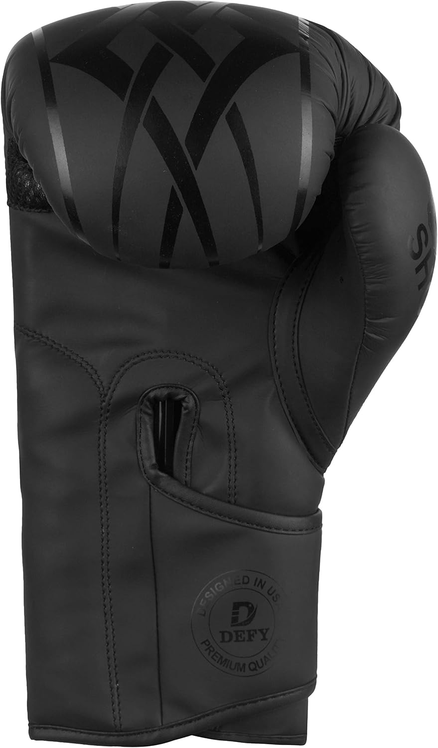 DEFY Boxing Gloves for Men & Women Training MMA Muay Thai Premium Quality Gloves for Punching Heavy Bags Sparring Kickboxing Fighting Gloves : Sports & Outdoors