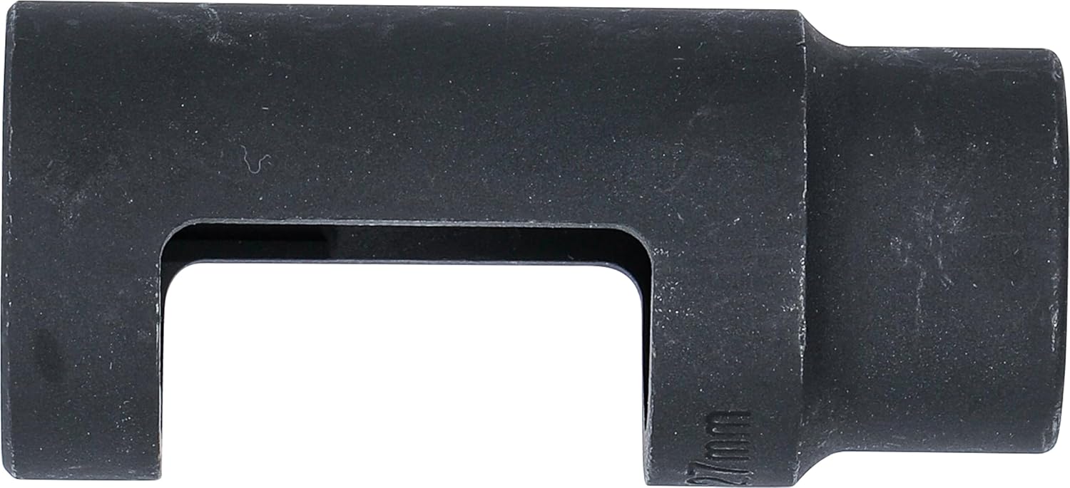 BGS 1140-27 | Oxygen Sensor Socket | 12.5 mm (1/2") Drive | 27 mm 12-point, 28 mm window