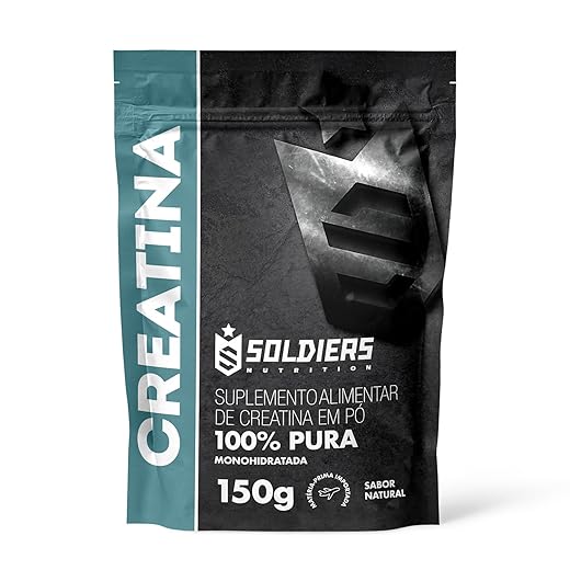 Soldiers Nutrition Creatina Monohidratada 150g