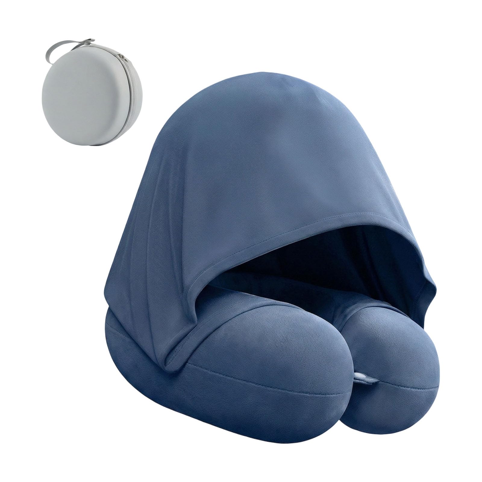 Zxfdsfdbnm Portable Foldable Neck Rest Pillow with Windproof Design for Family Vacations Ergonomic Neck Rest Pillow