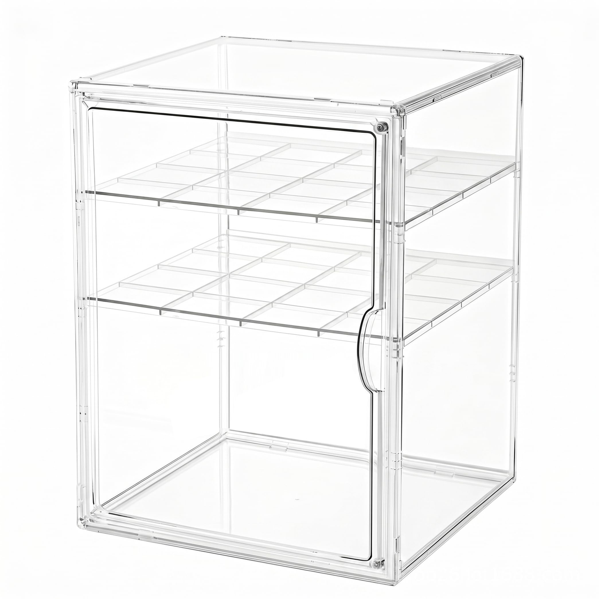 Organizador de biberones para Almacenamiento de biberones acrílico en encimera (14x11x9in)