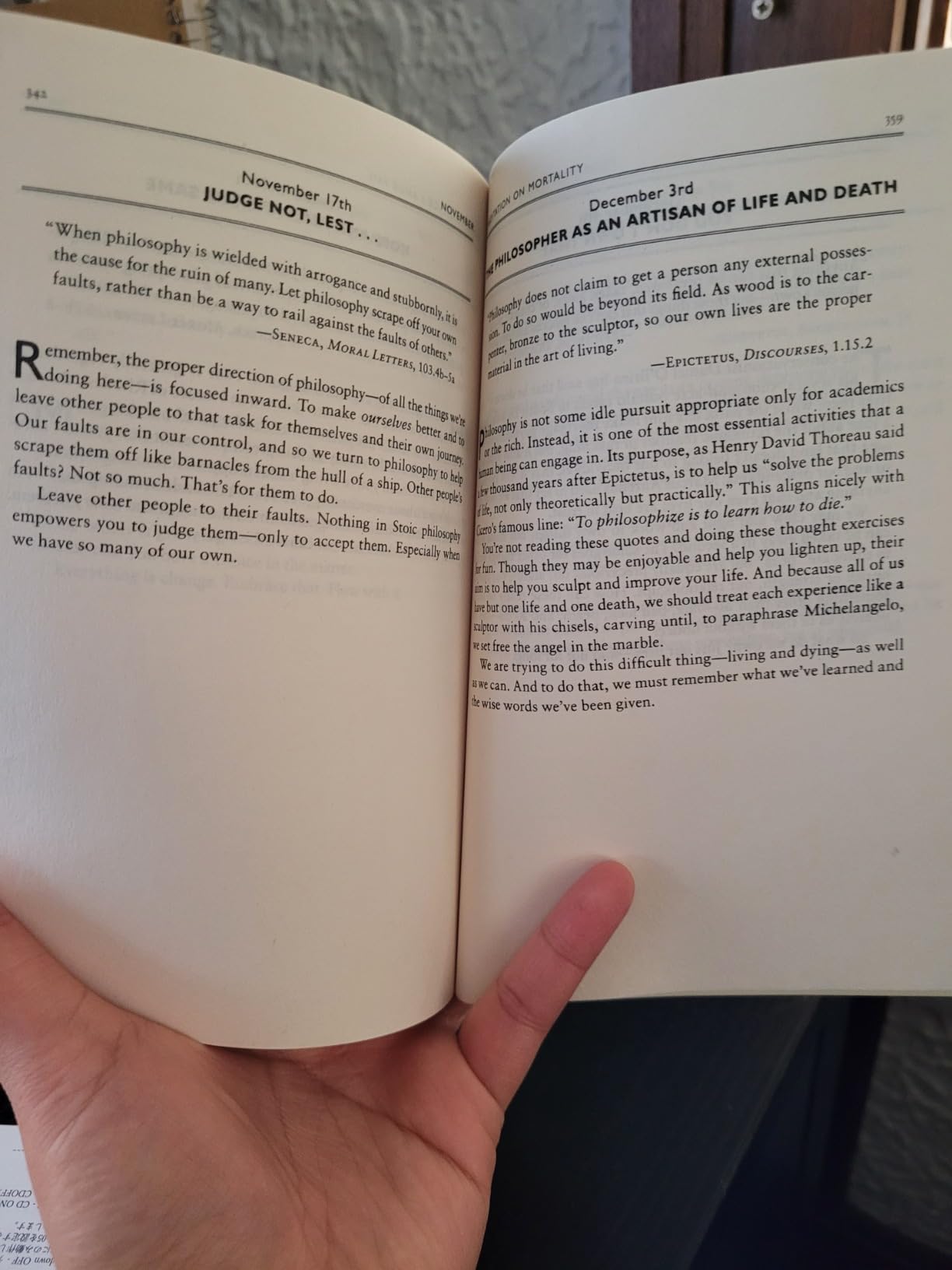 Fantastic Meditations! Unfortunately, the book was missing pages.