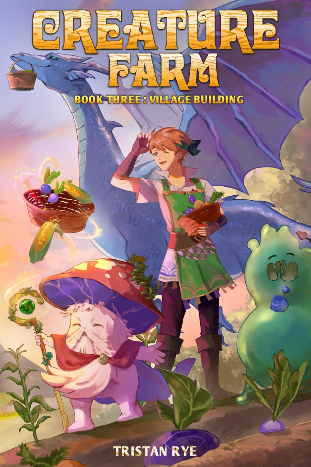 Village Building (Creature Farm: A Cozy Monster Evolution LitRPG)