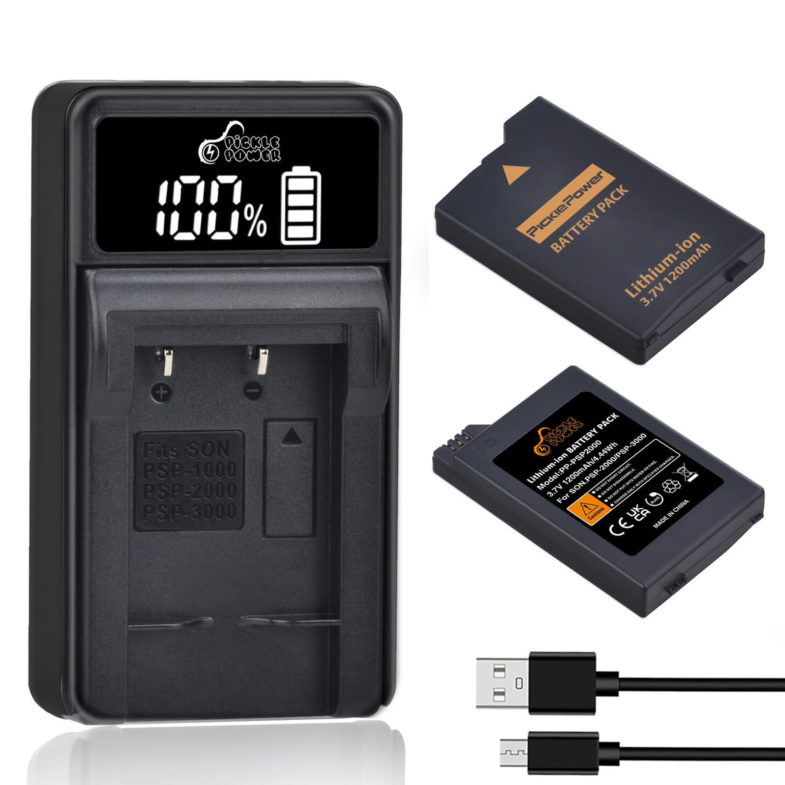 Amazon.com: Pickle Power PSP 3001 Battery and LED Display Charger