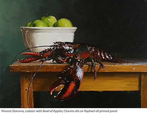 Miniatura 7 de Raphael Premium Archival Raphael Panel de lino imprimado al aceite, 5 x 7 pulgadas, paquete de 6, 5 x 7 pulgadas