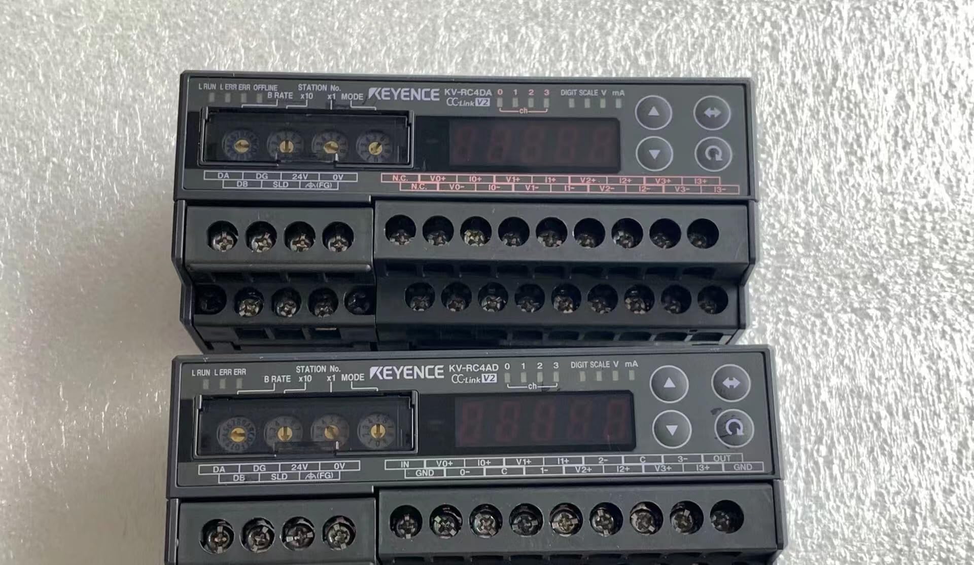 1 Pcs KV-RC4DA(Used) in Good Operation Condition