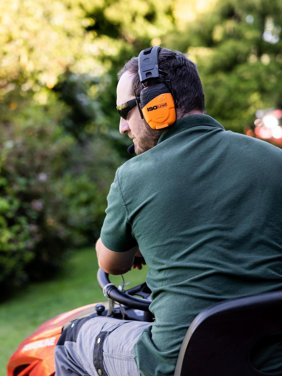 ISOtunes LINK 2.0 Bluetooth-Ohrenschützer: EN352-konformer verbesserter kabelloser Gehörschutz mit 50 Stunden Akkulaufzeit und 25 dB Geräuschreduzierung