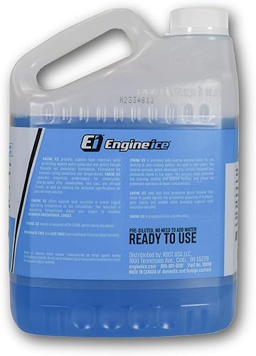 Miniatura 4 de Engine Ice Off-Road High-Performance Motorcycle Coolant and Antifreeze Blue