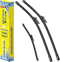 Vista 34 de GSPSCN 2 limpiaparabrisas de repuesto para Cooper R55, R56, R57, 2013, 2014, 2015, 19 + 18 pulgadas (juego de 2)