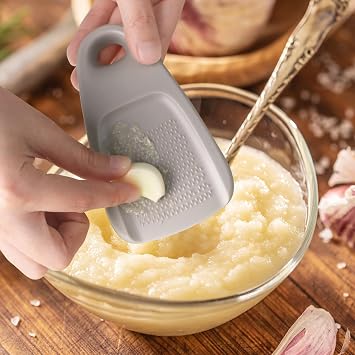 5 Pack Kitchen Gadgets Set,Cheese Grater, Bottle Opener, Fruit Vegetable Peeler, Pizza Cutter, Garlic Ginger Grinder,Stackable Cooking Tools Space Saving for Kitchen.