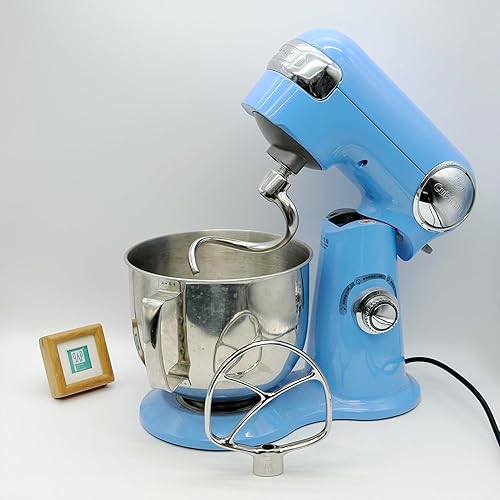 Miniatura 6 de Batidor plano de repuesto para batidora Cuisinart de 5.5 cuartos de galónaccesorios de acero inoxidable pulido 188sin revestimientoapto para