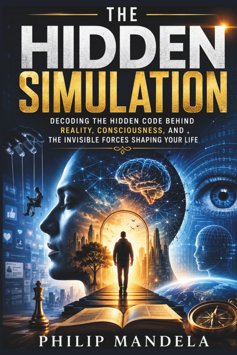 The Hidden Simulation: Decoding the Hidden Code Behind Reality, Consciousness, and the Invisible Forces Shaping Your Life