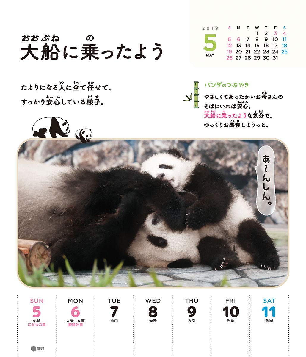 Amazon.co.jp: トライエックス 卓上 パンダでおぼえる ことわざ慣用句