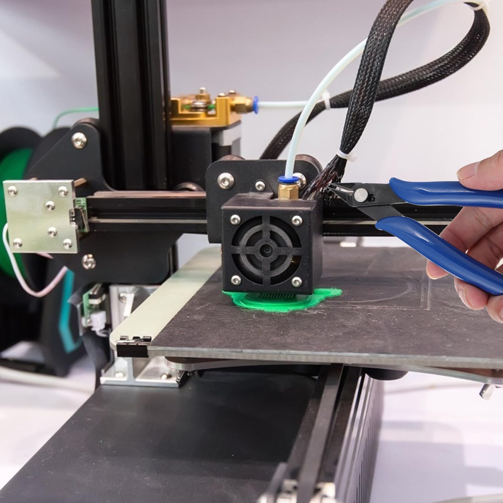 Kit de Maintenance pour Imprimante 3d, Outil Nettoyage Modèle