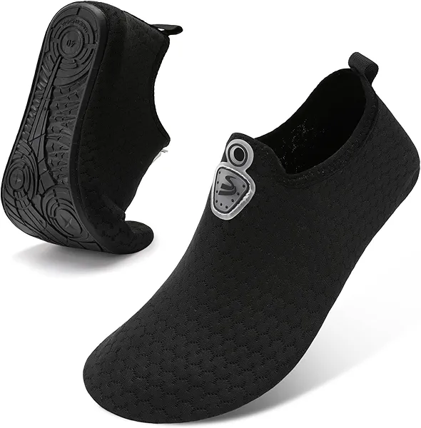 Spesoul Water Shoes for Women Men Quick Dry Aqua Socks Water Sneakers Outdoor Beach Swim Shoes