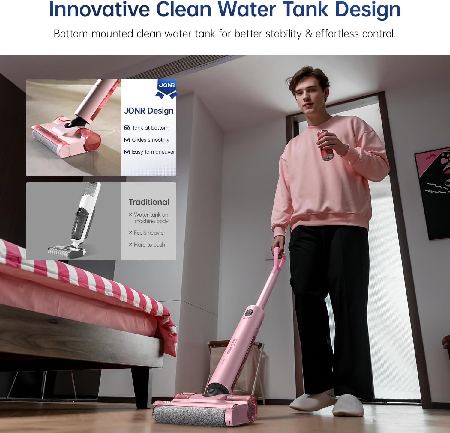Innovative Clean Water Tank Design
