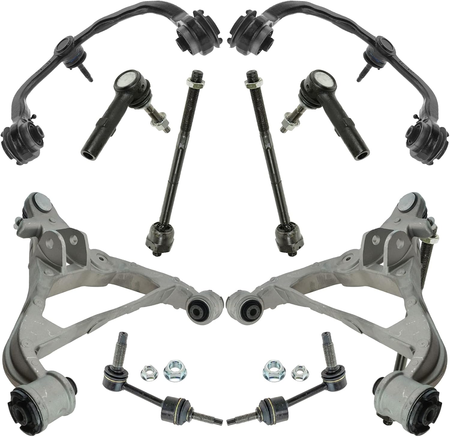 Front Control Arm & Suspension Kit for 05-06 Ford Expedition - 10pcs
