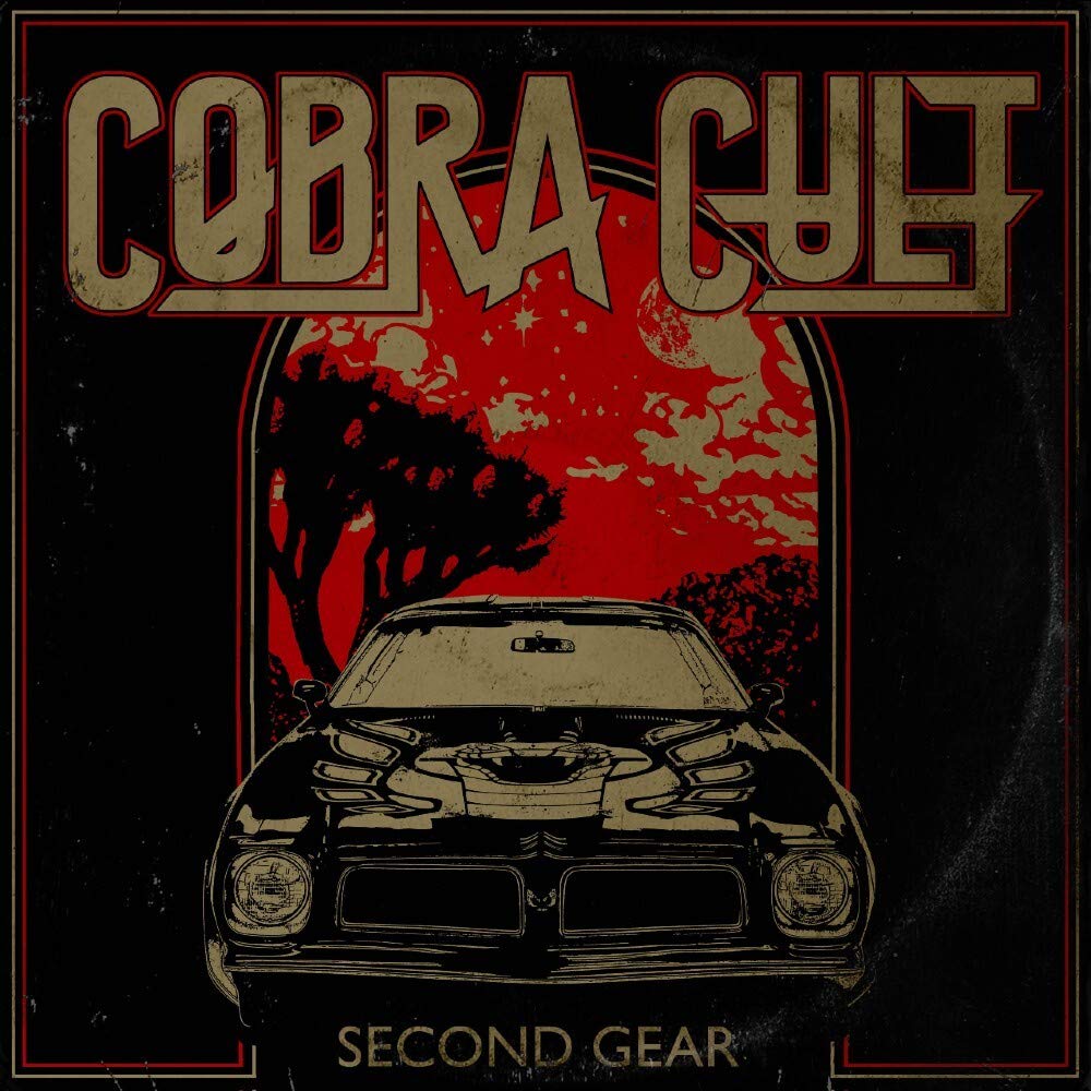 Second Gear by Cobra Cult (CD, 2021)