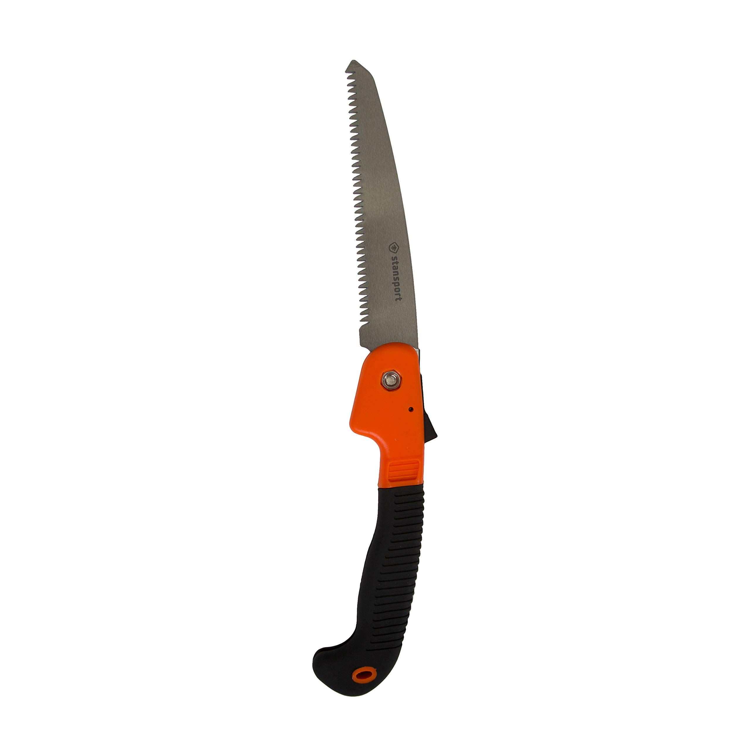 Stansport Folding Camper's Saw, Black, Orange, 9
