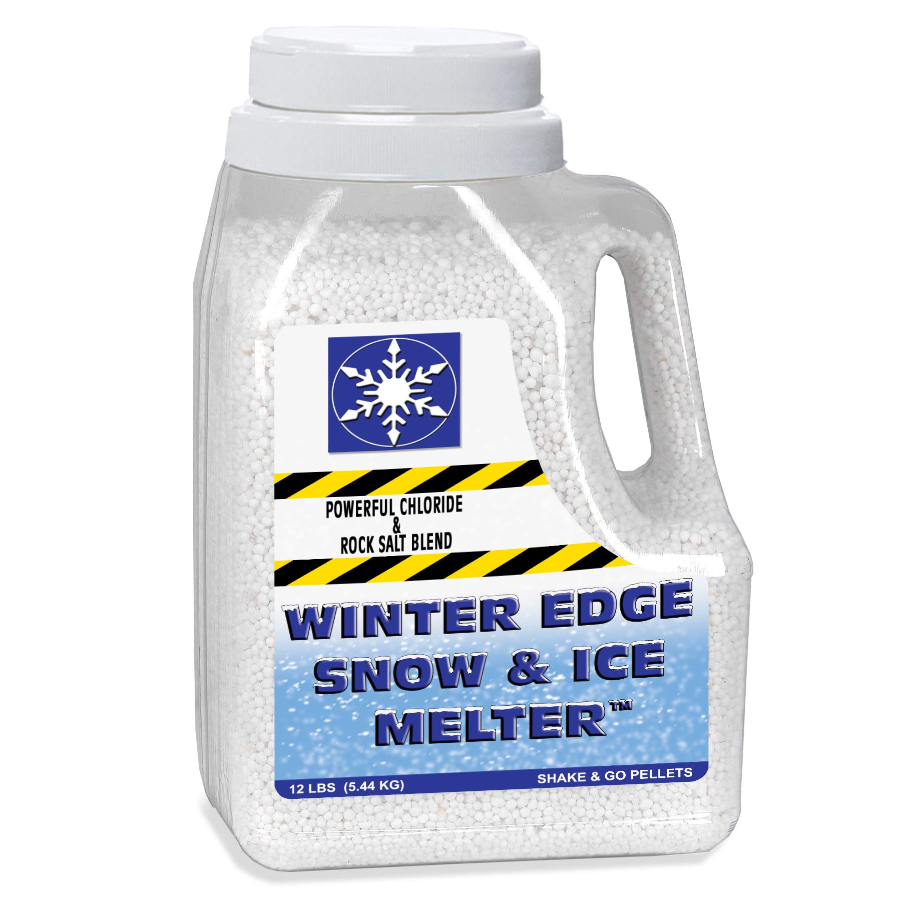 Buy Snow & Ice Melter Commercial Grade Powerful Chloride & Rock