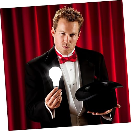 Miniatura 4 de Gadpiparty 2 unids bombilla de juguete de estrés bombilla de primer plano LED Glow trucos bombilla juguete ilusiones fiesta accesorios mágicos