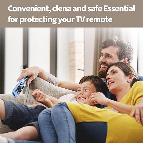 Miniatura 8 de Hi Color Funda de silicona para LG TV Remote AKB75095307 AKB75375604 AKB74915305 Funda protectora de silicona para LG Smart TV (azul brillante)