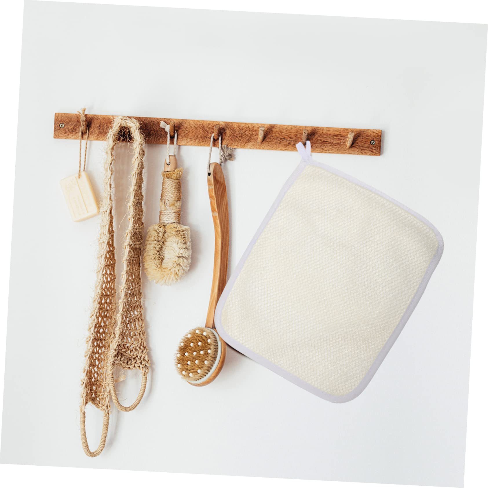 48 piezas de toallas de baño, esponja de limpieza, toallas de spa for el cuerpo, esponja de lavado corporal, esponja de ducha, toalla de lavado de cara, toalla de fregado de espalda, cepillo de ducha,