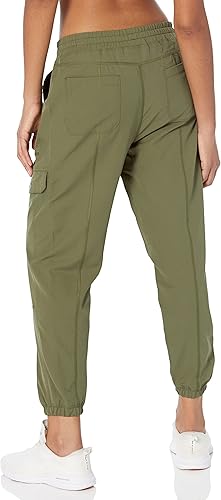 Vista 2 de Calvin Klein Performance Women's Elastic Waistband Cargo Jogger Pant 27 Inseam