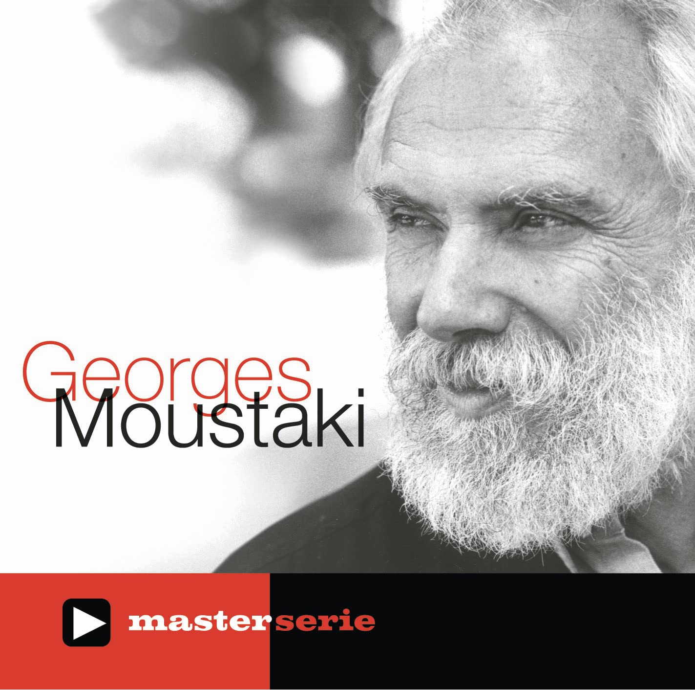 Master Serie [Audio CD] Moustaki, Georges; Ozias Goncalves and Hubert Rostaing