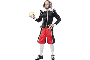 Men's William Shakespeare Unforgettable Costume