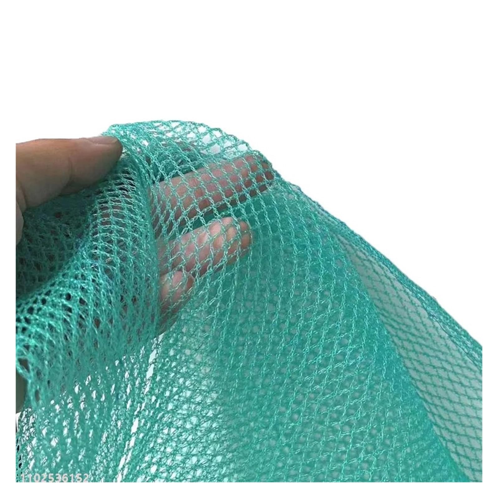 anti bird netting Grid 0.5cm Thickening Bird-proof Sheath Grape Cherry Net Fruit Tree Orchard Nylon Hail-proof for Pond Fruit Protection(3x10m)