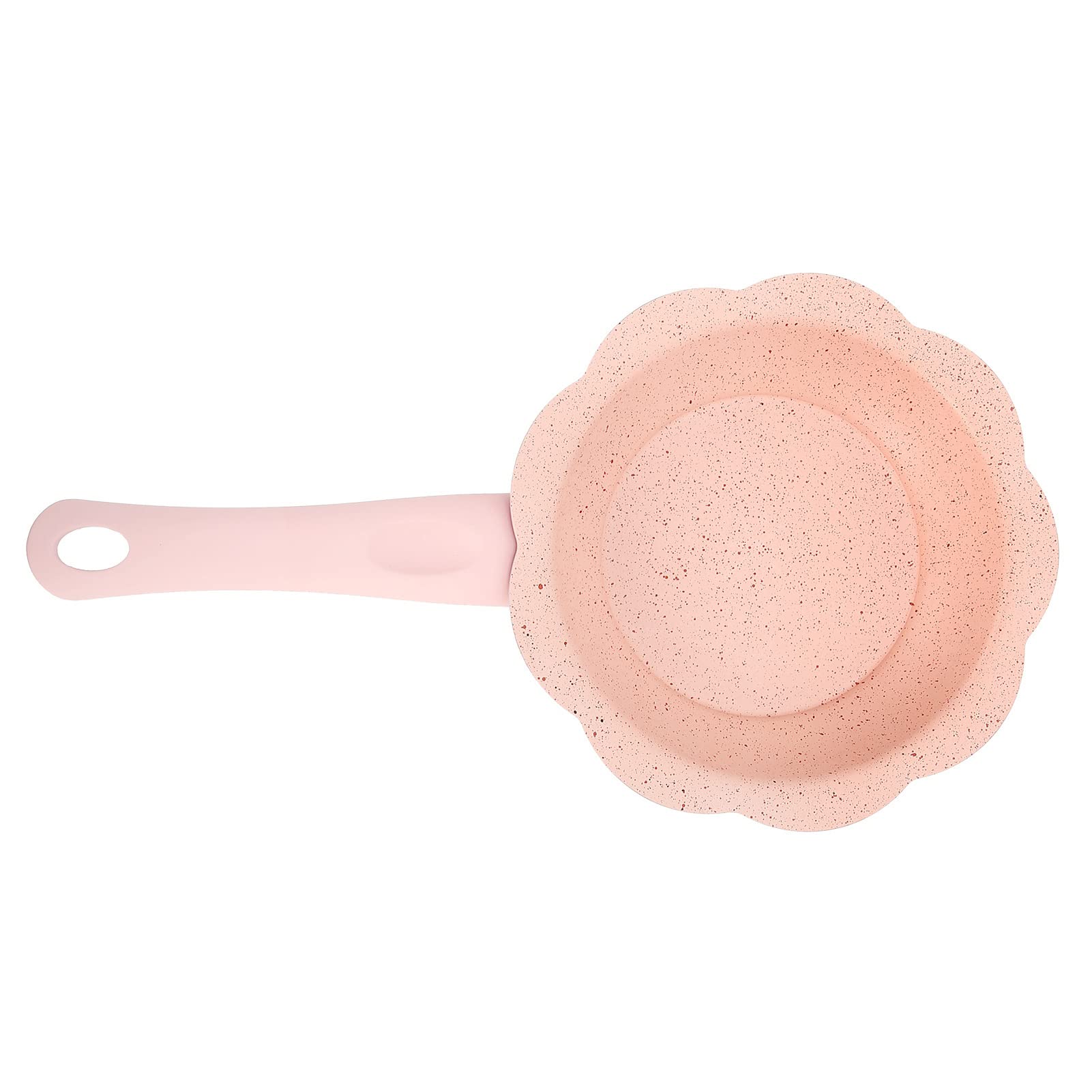 Set di Pentole per Zuppa di Latte, Padella Antiaderente in Alluminio per la Cottura di Alimenti per Bambini, 2 unità, Colore Rosa