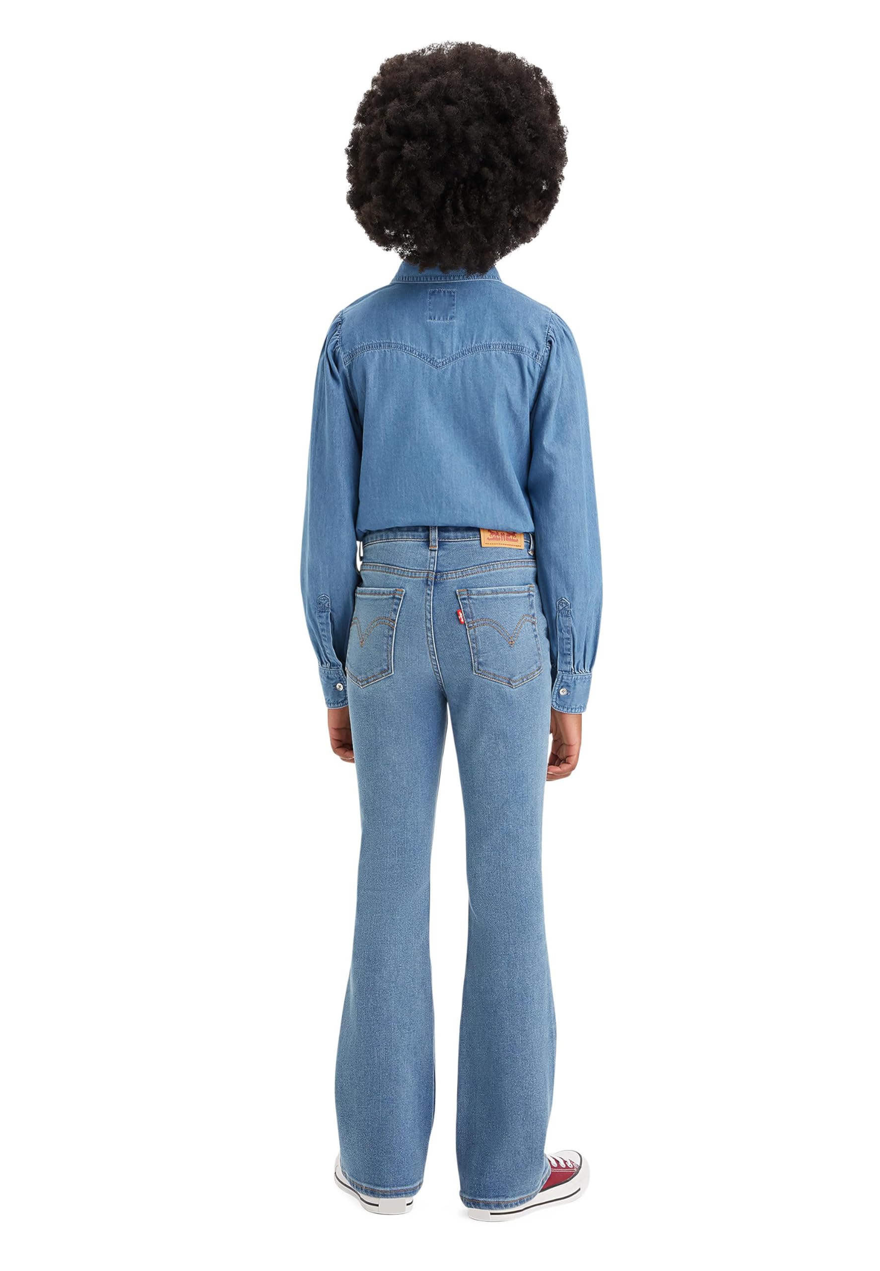 Levi's Lvg 726 High Rise Flare Jean - Jeans - High Rise Flare Jean - Fille