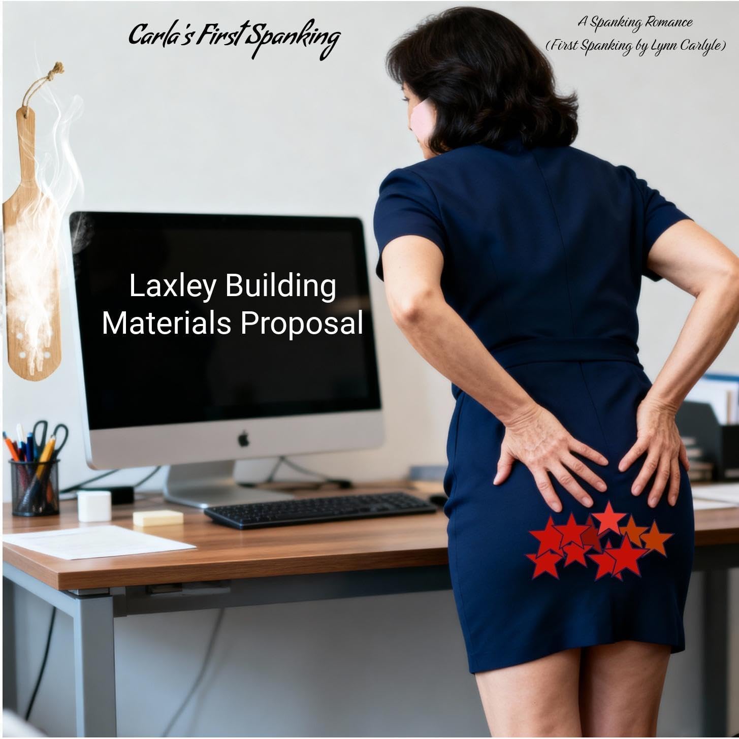 Carla's First Spanking