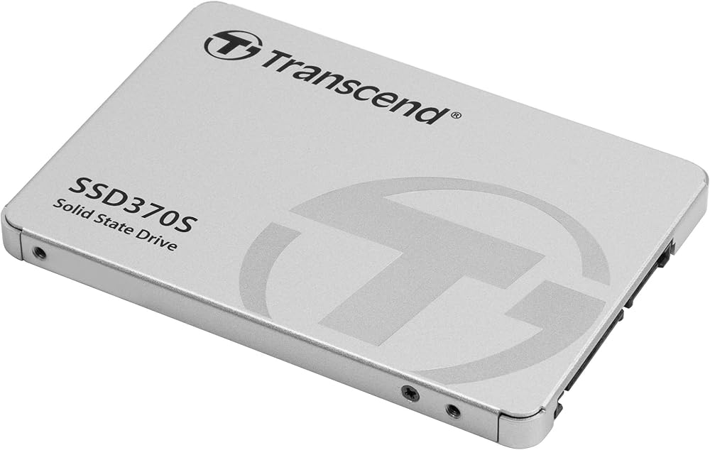 Transcend 64GB SATA III 6Gb/s SSD370S 2.5” Solid State Drive thumbnail 2