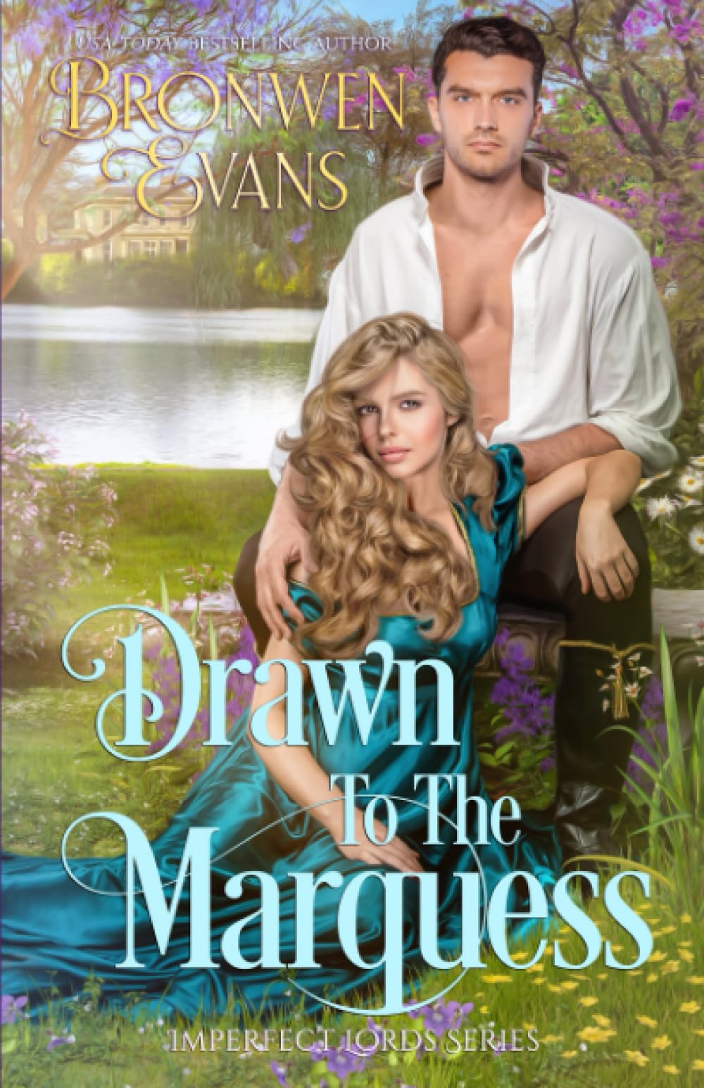 Drawn To The Marquess: An Enemies To Lovers Regency Romance: 2 (Imperfect Lords)