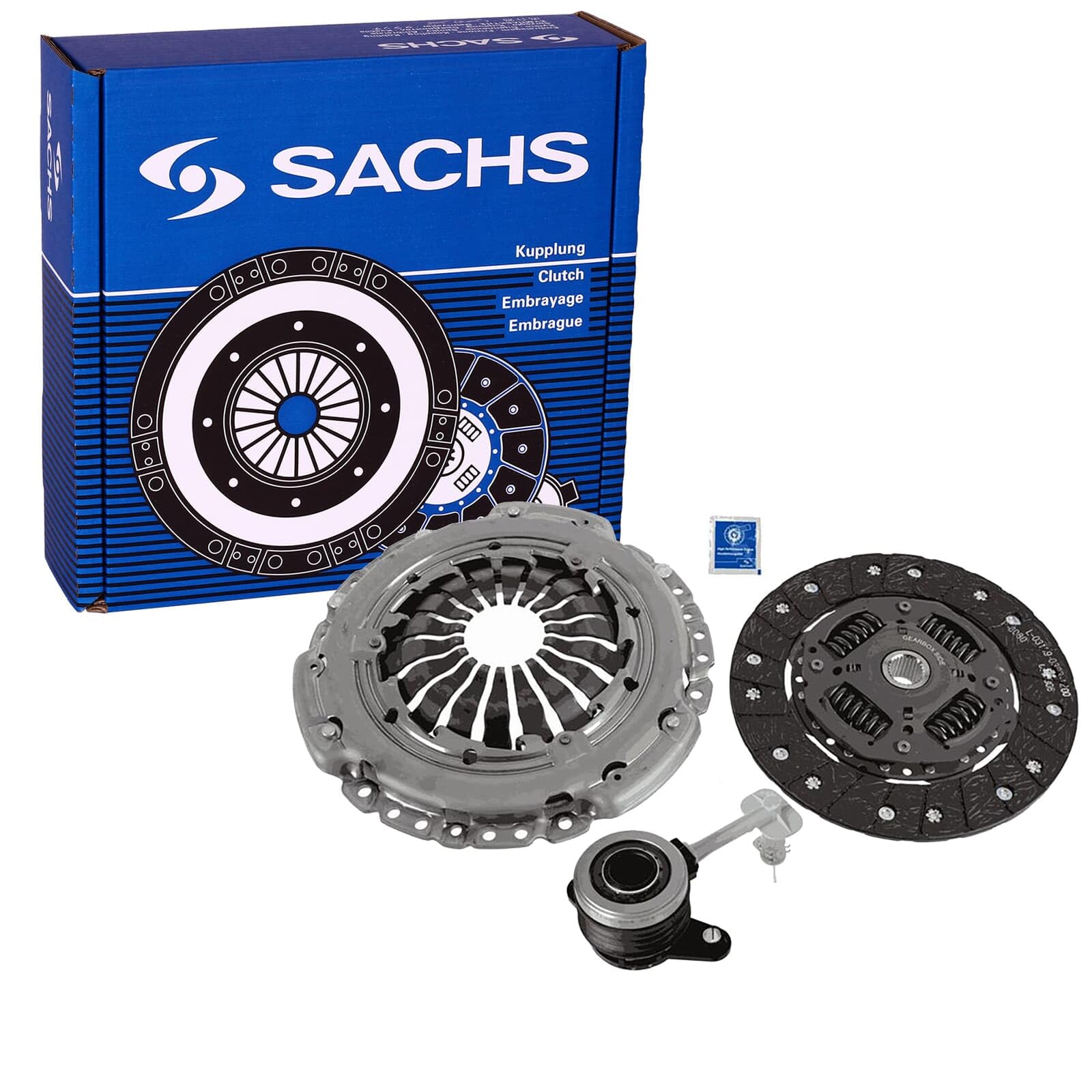 Zestaw sprzęgła SACHS 3000 990 505