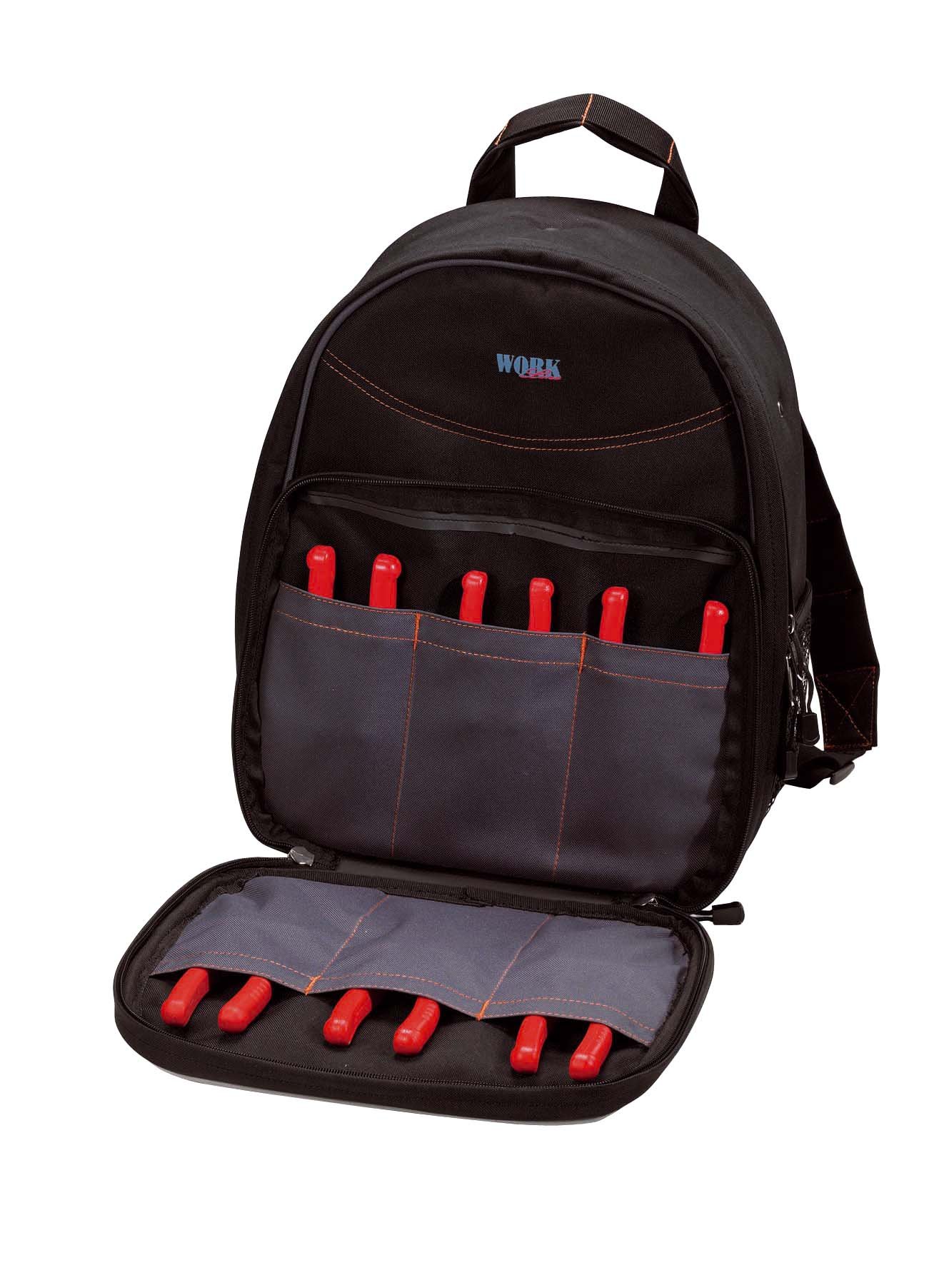 GT Work-TOP07-Line-Mochila Herramientas