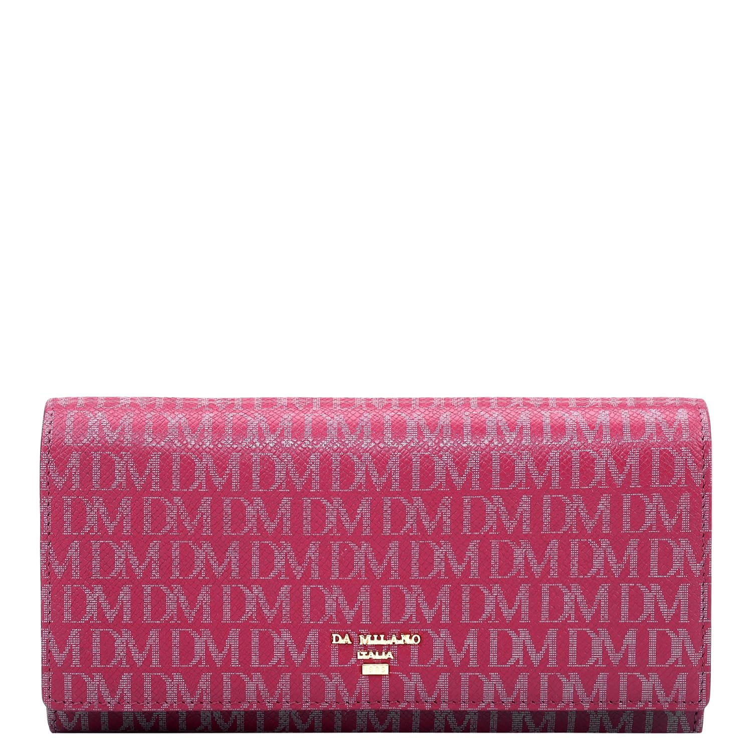 Flap Leather Women Wallet - Purple (LW-0988Q)-image-8