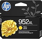 HP 952XL Yellow High-Yield Ink Cartridge | Works OfficeJet 8702, OfficeJet Pro 7720, 7740, 8210, 8710, 8720, 8730, 8740 Series | Eligible for Instant Ink | L0S67AN