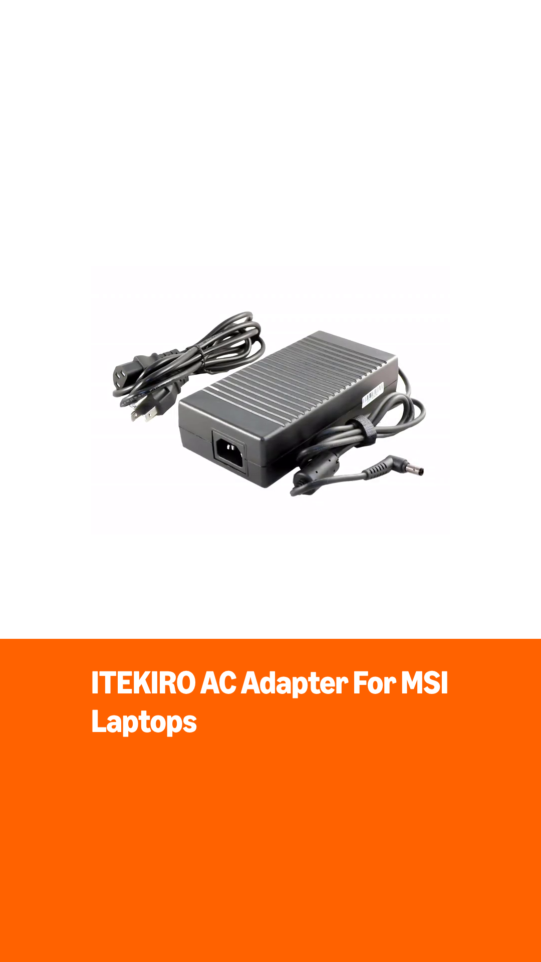 Amazon.com: AC Adapter for MSI WT60 WT70 MS-16K5 MS-17F3 MS-16W1